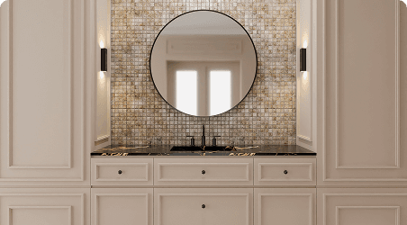 Custom Bathroom Vanities