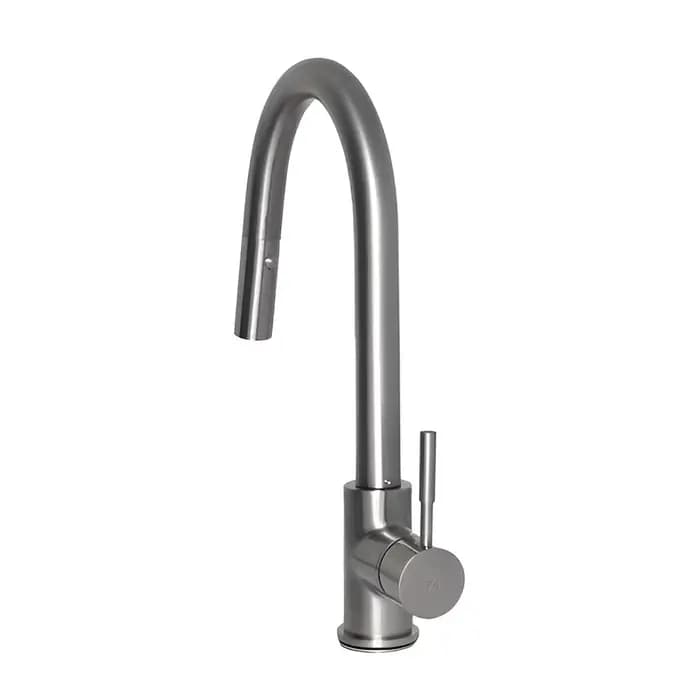 ZLINE Arthur 1.8 GPM Single Hole Kitchen Faucet with HPAS Technology - ATH-KF
