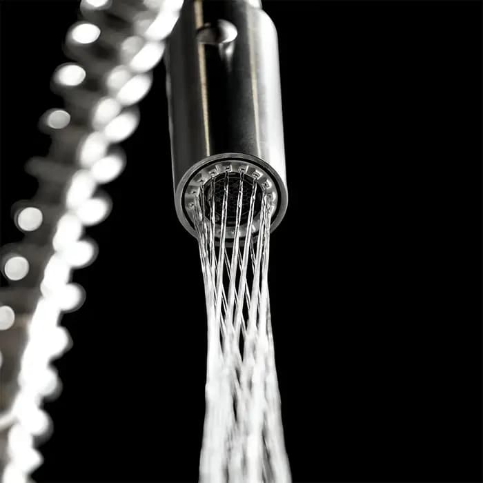 ZLINE Arthur 1.8 GPM Single Hole Kitchen Faucet with HPAS Technology - ATH-KF