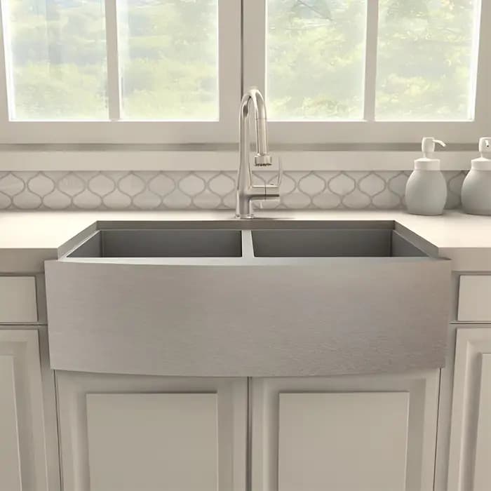 ZLINE Arthur 1.8 GPM Single Hole Kitchen Faucet with HPAS Technology - ATH-KF