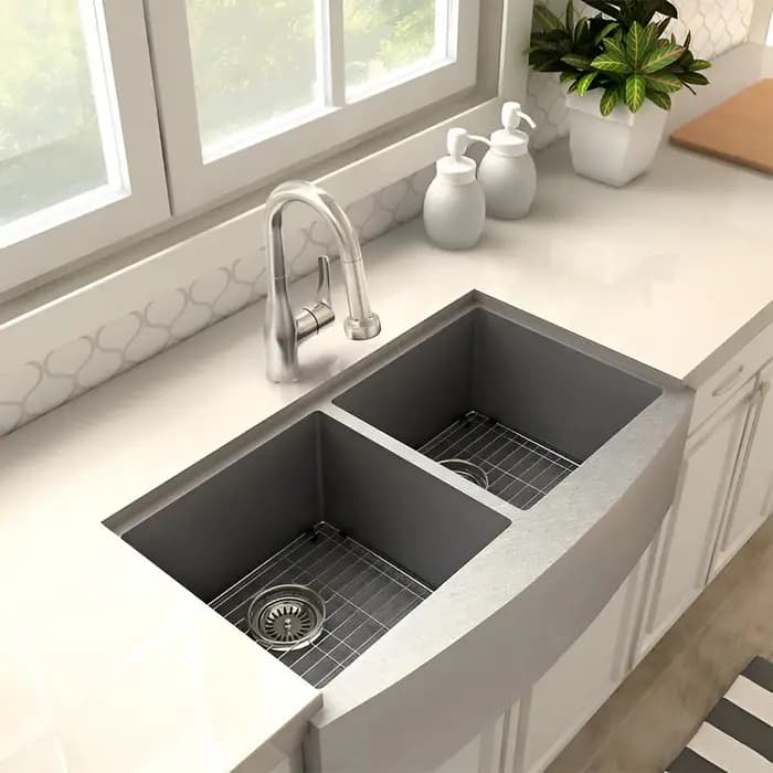 ZLINE Dali 2.2 GPM Pull Down Kitchen Faucet with Single Handle - DAL-KF