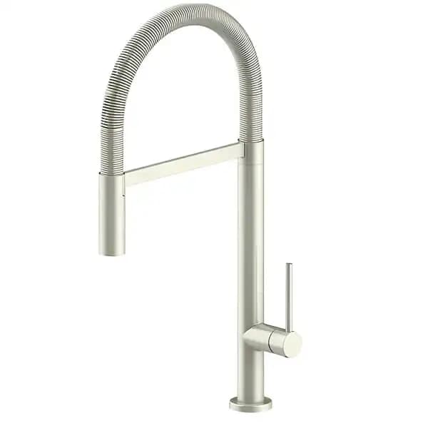 ZLINE Incline 1.8 GPM Single-Hole Kitchen Faucet with HPAS Technology - INC-KF