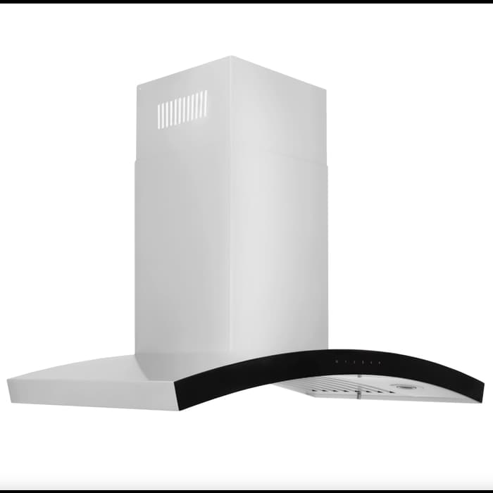 ZLINE - Convertible Vent Wall Mount Range Hood in Stainless Steel - KN6