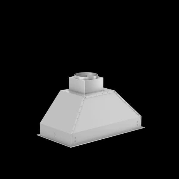 ZLINE - Ducted Wall Mount Range Hood Insert in Stainless Steel - 698-40