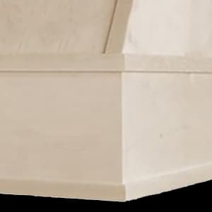 Curved with Brass Strapping